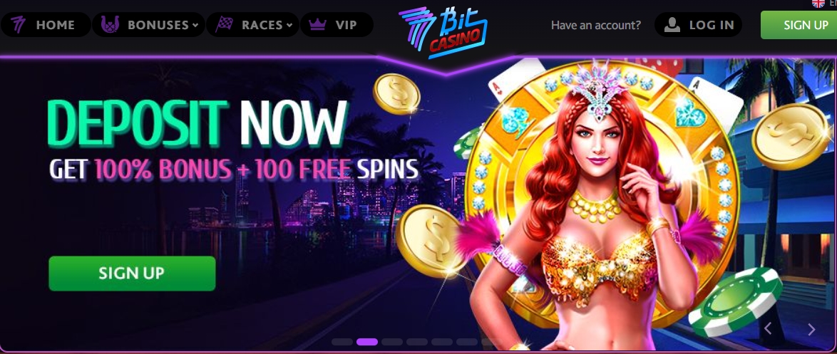 7Bit Casino No Deposit Bonus Codes 2024